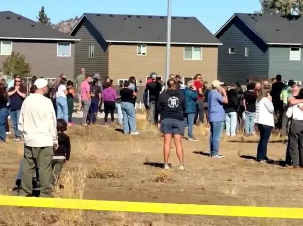 Please, no praise… Carpenter father rushes onto school grounds to save his two daughters after hearing gunfire